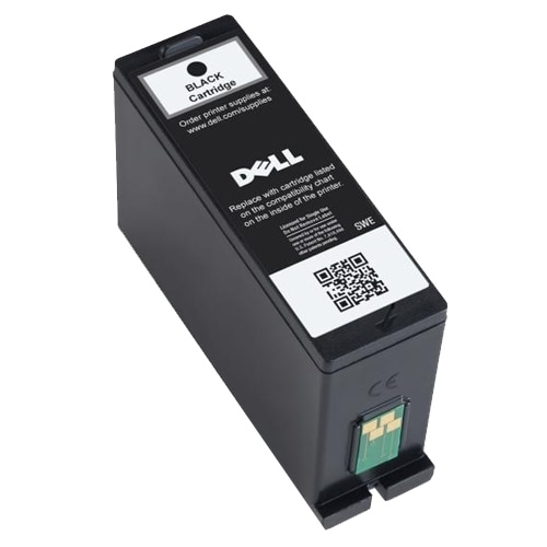 Dell Single Use Standard Capacity Black Ink Cartridge for V525w V725w All in One Wireless Inkjet Printer V28CF