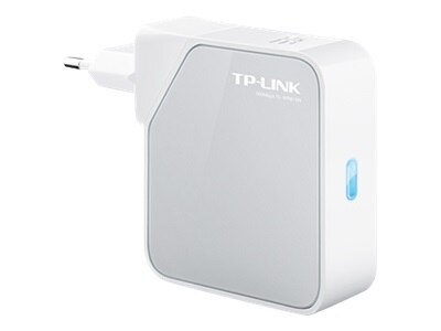 TP Link TL WR810N Wireless router 802.11b g n 2.4 GHz wall pluggable
