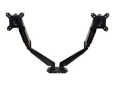 Startech.COM Dual Monitor Arm One Touch Height Adjustment adjustable arm ARMSLIMDUO