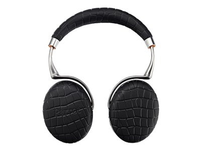 Parrot Zik 3 Headphones with mic full size wireless Bluetooth NFC active noise canceling croc black PF562100