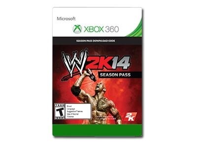 Microsoft Corporation WWE 2K14 Season Pass Xbox 360 Digital Code
