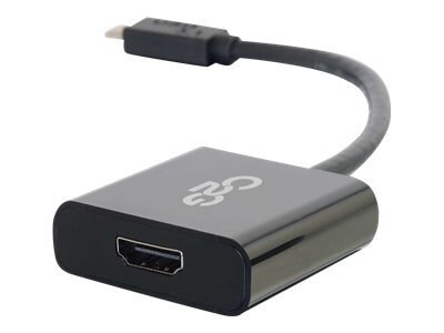 CablesToGo C2G USB 3.1 USB Type C to Hdmi Adapter USB C to Hdmi Black External video adapter USB 3.1 Hdmi black 29474