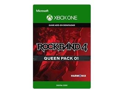 Microsoft Corporation Rock Band 4 Queen Pack Xbox One Digital Code