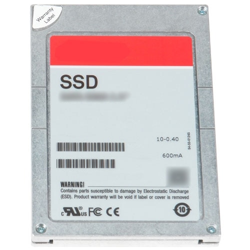 Dell 1.6TB Solid State Drive SAS Write Intensive 12Gbps 2.5in Drive PX04SM 33RM9