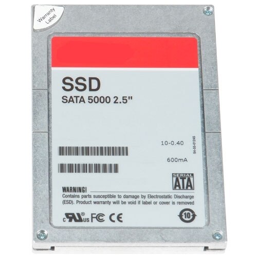 Dell 3.84 TB SSD Sata Read Intensive 6Gbps 2.5in Drive PM863 6X8FD