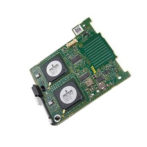 Dell Broadcom NetXteme II 5709 Quad Port Gigabit I O Card for M Series Blades K029M