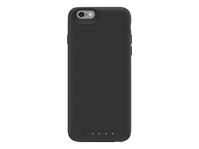 Zagg International Mophie Juice Pack reserve Battery case for cell phone black for Apple iPhone 6 6s 3353