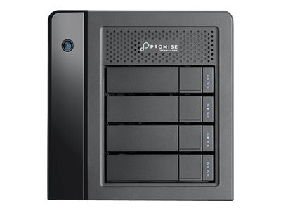 Promise Technology Promise Pegasus3 PC Edition R4 Hard drive array 12 TB 4 bays Sata 600 4 x HDD 3 TB Thunderbolt 3 external P3R4HD12WUS