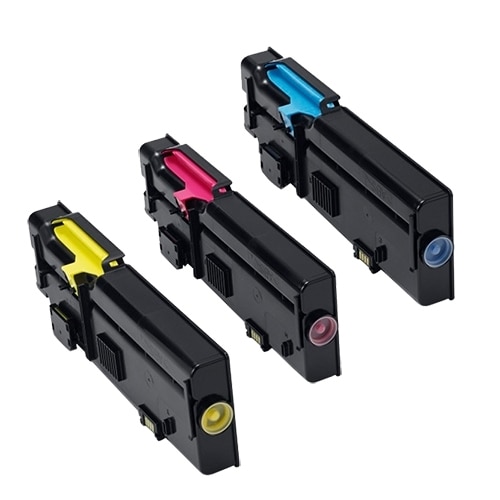 Dell Save 5% C2660dnf Toner 3 Pack Color Bundle 1 Cyan TW3NN 1 Yellow 2K1VC 1 Magenta V4TG6 00001