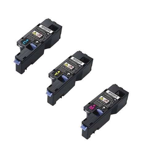 Dell Save 5% E525w Toner 3 Pack Color Bundle 1 Cyan H5WFX 1 Yellow G20VW 1 Magenta 3581G 00001