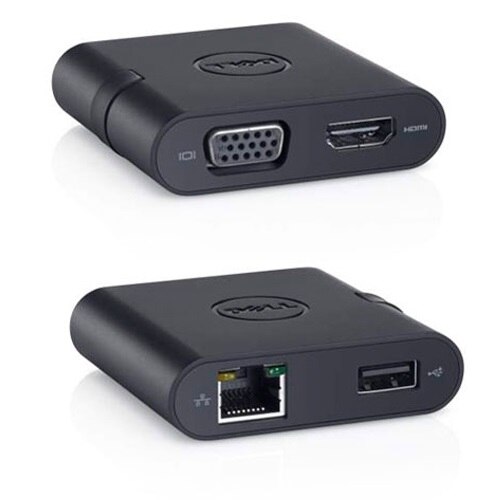 Dell Adapter USB 3.0 to Hdmi VGA Ethernet USB 2.0 H5G60