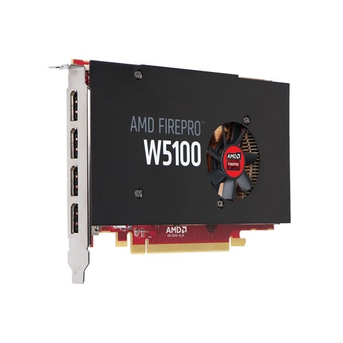 Dell AMD FirePro W5100 graphics card FirePro W5100 4 GB T8G48