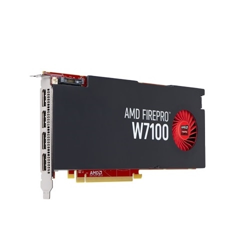 Dell AMD FirePro W7100 graphics card FirePro W7100 8 GB W8XD5