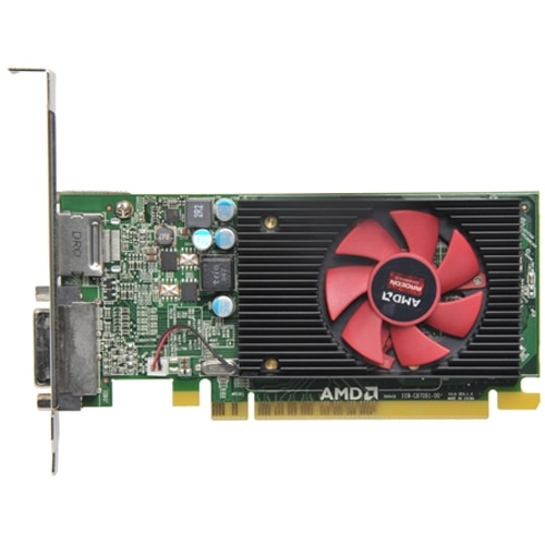 Dell AMD Radeon R5 340X Graphics card Radeon R5 340X 2 GB DDR3 low profile for OptiPlex 3040 C7K0H