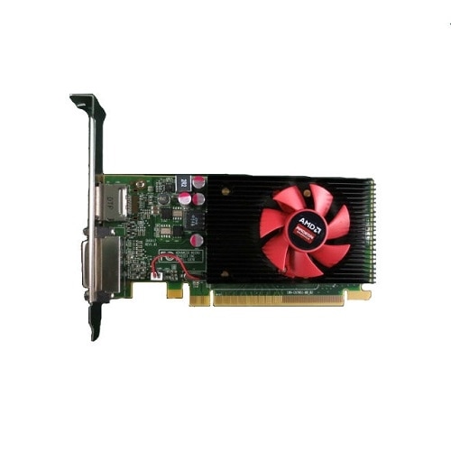 Dell AMD Radeon R5 340X Graphics card Radeon R5 340X 2 GB DVI DisplayPort for Inspiron 3650; OptiPlex 5040 MT VM2JN
