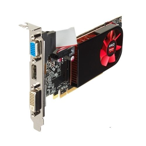 Dell AMD Radeon R5 340 Graphics card Radeon R5 340 2 GB low profile DVI DisplayPort for OptiPlex 5040 SFF KVTVM