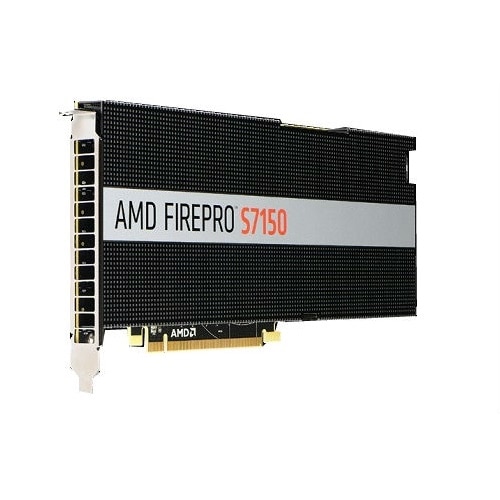 Dell AMD FirePro S7150 Graphics card FirePro S7150 8 GB GDDR5 fanless NXNG3
