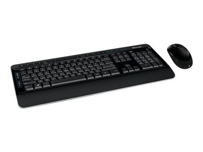 Microsoft Corporation Microsoft Wireless Desktop 3050 Keyboard and mouse set wireless 2.4 GHz English North American layout