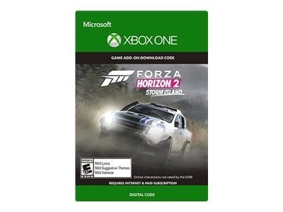 Microsoft Corporation Forza Horizon 2 Storm Island Xbox One Digital Code