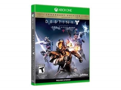 Activision Destiny The Taken King Legend Xbox One