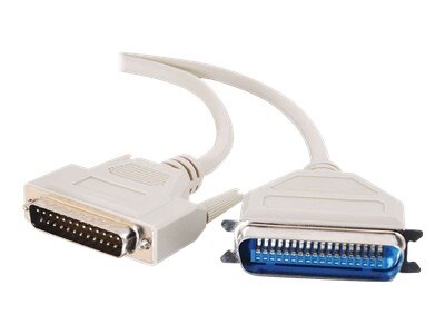 CablesToGo C2G Printer cable DB 25 M to 36 pin Centronics M 20 ft beige 02802