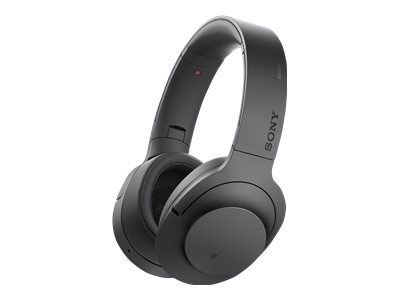 Sony Corporation Sony h.ear on MDR 100ABN headphones with mic MDR100ABN B