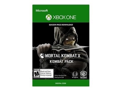 Microsoft Corporation Mortal Kombat X Kombat Pack 1 Xbox One Digital Code