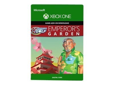 Microsoft Corporation Powerstar Golf Emperor s Garden Game Pack Xbox One Digital Code