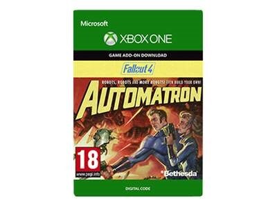 Microsoft Corporation Fallout 4 Automatron Xbox One Digital Code