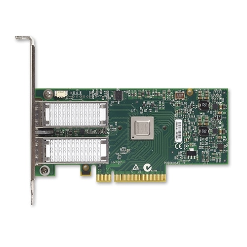 Dell Mellanox Connect X3 Dual Port 40Gb Direct Attach Qsfp Low Profile Ethernet Network Adapter Customer Kit 23W9R