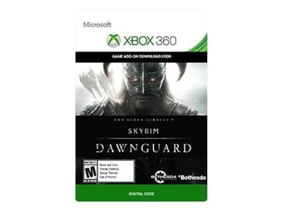 Microsoft Corporation The Elder Scrolls V Skyrim Dawnguard Xbox 360 Digital Code