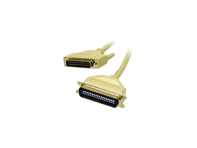 CablesToGo C2G Ieee 1284 DB25 Male to Centronics 36 Male Beige Parallel Printer Cable 29.85 ft 06093