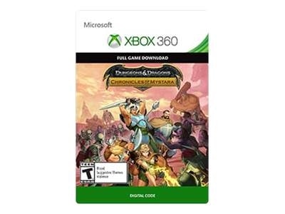 Microsoft Corporation Dungeon Dragons Chronicles of Mystara Xbox 360 Digital Code