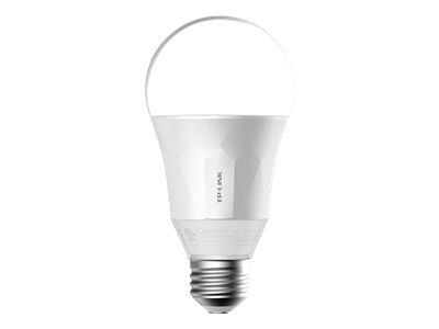 TP Link LB100 LED light bulb E26 8 W equivalent 50 W 2700 K