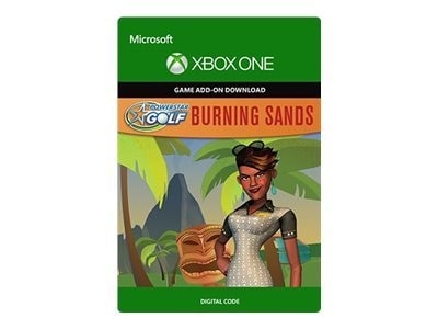Microsoft Corporation Powerstar Golf Burning Sands Game Pack Xbox One Digital Code