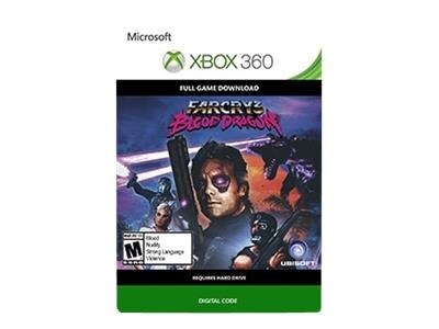Microsoft Corporation Far Cry 3 Blood Dragon Xbox 360 Digital Code