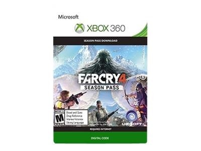 Microsoft Corporation Far Cry 4 Season Pass Xbox 360 Digital Code