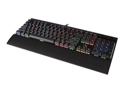 Corsair Gaming K70 LUX RGB Mechanical Keyboard USB English US anodized brushed aluminum CH 9101010 NA