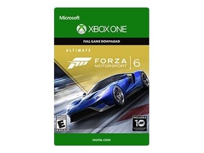 Microsoft Corporation Forza Motorsport 6 Ultimate Edition Xbox One Digital Code