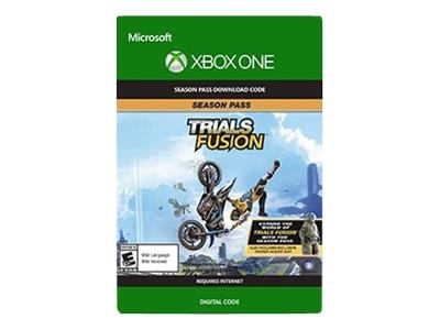Microsoft Corporation Trials Fusion Season Pass Xbox One Digital Code
