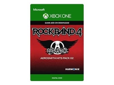 Microsoft Corporation Rock Band 4 Aerosmith Pack Xbox One Digital Code