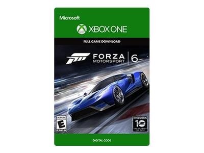 Microsoft Corporation Forza Motorsport 6 Standard Edition Xbox One Digital Code