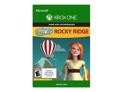 Microsoft Corporation Powerstar Golf Rocky Ridge Game Pack Xbox One Digital Code