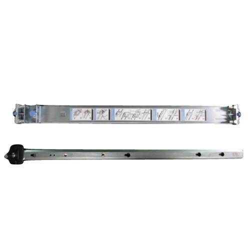 Dell ReadyRails Half set 1x outer and 1x inner rail 2 or 4 post racks for select Networking 1U switches Cust Kit