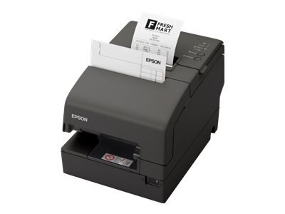 Epson TM H6000IV Receipt printer thermal line / dot-matrix 9 in x 11.7 in, Roll (3.13 in) - 9 pin -
