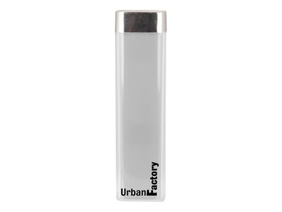 Urban Factory Lipstick External battery pack 2600 mAh White BAT32UF
