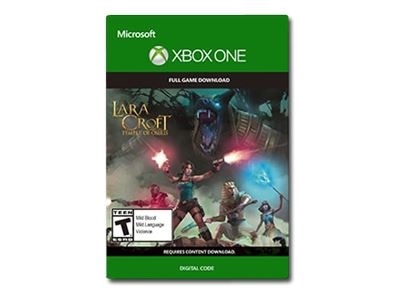Microsoft Corporation Lara Croft and the Temple of Osiris Xbox One Digital Code