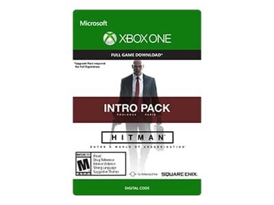 Microsoft Corporation Hitman Intro Pack Xbox One Digital Code