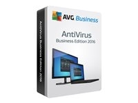 AVG AntiVirus Business Edition 2016 Subscription license renewal 2 years 2 computers download Win English