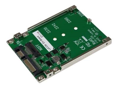 Startech.COM M.2 Ngff SSD to 2.5in Sata Adapter Converter storage controller Sata 6Gb s Sata 6Gb s SAT32M225